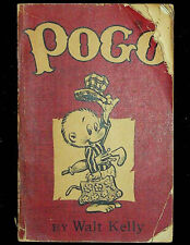 Vintage 1950's Pogo Paperback Comic Books/Graphic Novels -  11 pc Lot Walt Kelly picture