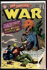1967 Star Spangled War #135 DC Comic picture