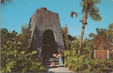Postcard Sun Temple Polynesian Beauty Indian Rocks Beach Clearwater FL picture