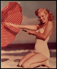 HOLLYWOOD BEAUTY MARILYN MONROE PIN-UP SAM SHAW PORTRAIT 1970s VINTAGE Photo 718 picture