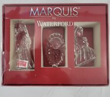 Marquis by Waterford Nativity Holy Family 2007 Joseph, Mary, Baby Jesus in Box picture