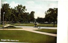 Chapin Park Bangor Maine Vintage Postcard Un-Divided Back Un-Posted 1901-1907 picture