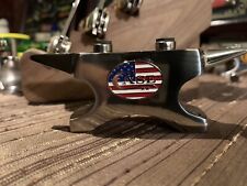 Case XX Double Horn Anvil Patriotic Knife Display Logos On Both Sides 1 Lb. picture