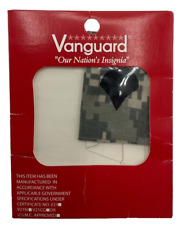 Vanguard One US ARMY GORTEX Slip On Rank E-4 Specialist Rank ACU Pattern picture