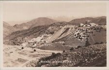 Nevada Mining Scene, c1940s? RPPC Photo Postcard picture
