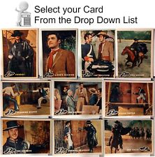 1958 ZORRO Disney TV TOPPS Trading Card Collection- U Pick  Your Choice 88 Cards picture