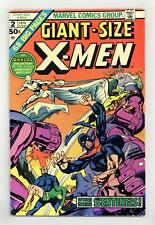 Giant Size X-Men #2 FN- 5.5 1975 picture