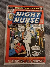 Night Nurse #1 (Marvel Comics November 1972) picture