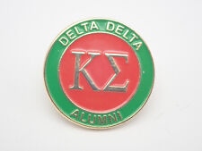 Delta Delta Alumni Vintage Lapel Pin picture