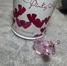 Swarovski Crystal LovLots Limited Edition 2007 Pinky Mo Cow 888950 picture