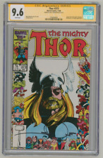Thor 373 CGC SS 9.6 SIGNED Walt Simonson Marvel 25th Anniversary Frame Cover Art picture