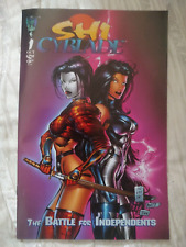 Cb39~comic book~rare shi cyblade the battle for independent issue #1 Oct top cow picture