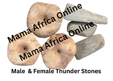 New Authentic African Thunder Stone (Edun Ara) Natural Female Stones 1pc Only picture