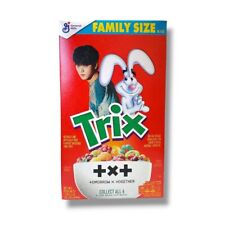 TXT Soobin Trix General Mills Limited Edition Collectible Cereal NEW picture