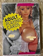 XXX Vintage ADULT PLAYING CARDS Poker Size - Nude Models - Explicit -Hong Kong picture