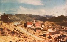 Vintage Postcard 1947 Virginia City Nevada Famous Mining Town Early West Wesco picture