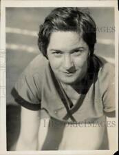 1929 Press Photo Frances Keddie, world hop-skip-and-jump champion - nei01749 picture