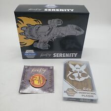 Qmx Mini Masters Vehicle Firefly Serenity Display Maquette Base Loot Crate 2016 picture