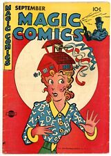 Magic Comics 86 McKay 1946 GDVG Blondie Mandrake Popeye Lone Ranger picture