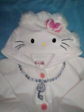SUPER RARE Charmmy Kitty Jumpsuit Costume w/ Hood Pre-owned Excellent​ picture