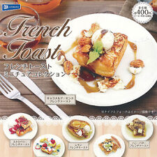 French Toast Miniature Collection Gacha Capsule Toy Complete picture