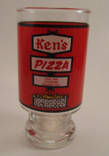 Vintage Ken's Pizza Restaurant Drinking Glass picture