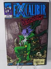 Excalibur #110 (1997), Death dreams, Marvel Comics, 12 PICTURES ====== picture