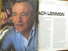 Dec-1985 CABLEVISION TV Maga(JACK  LEMMON/MICHAEL KEATON/MEL GIBSON/SISSY SPACEK picture