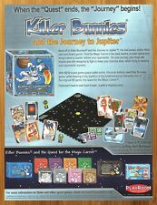 2008 Killer Bunnies Journey to Jupiter Card/Board Game Print Ad/Poster TCG Art picture