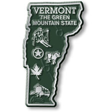 Vermont Small State Magnet by Classic Magnets, 1.5