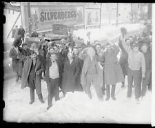Agreement February 12th Philadelphia Pennsylvania ends record 1- 1926 Old Photo picture