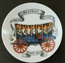 Vintage Conestoga Wagon Collectible Plate 4