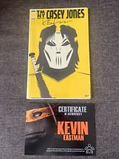 TMNT BEST OF CASEY JONES Signed By Kevin Eastman w COA picture