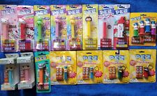 PEZ DISPENSERS LOT OF 16. New On Card/Unopened Some Vintage  picture