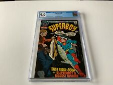 SUPERBOY 170 CGC 9.0 WHITE PAGES EASY RIDER TO DOOM DC COMICS picture
