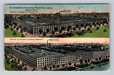 Detroit MI-Michigan, The Studebaker Corporation Plants, Vintage c1916 Postcard picture