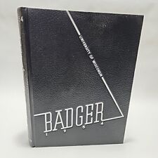 University of Wisconsin Madison Badger 1954 Yearbook College Annual Vol. 69 Book picture