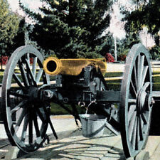 c.1910 Postcard, California, Soldier's Home, Historic Cannon, Street View, CA,PC picture