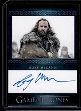 Rittenhouse Game of Thrones Art & Images Rory McCann BLUE BORDERED AUTO signed picture