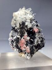 SS Rocks - Rhodochrosite, Fluorite, Quartz, Tet (Sweet Home Mine, Colorado) 50g picture