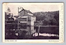 Algona IA-Iowa, Old Mill, Antique, Vintage c1906 Souvenir Postcard picture