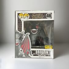 Funko POP Drogon #46 Hot Topic Exclusive Game of Thrones w/ Protector NEW NIB picture