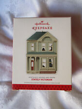 2013 Hallmark Ornament Stately Victorian Nostalgic Houses and Shops #30 NIB  picture