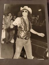  PAUL STANLEY OF KISS  1987 VINTAGE Press Photo 7x9  picture
