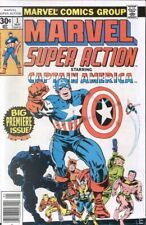 Marvel Super Action #1 FN 6.0 1977 Stock Image picture