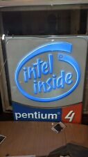 Vintage Intel Inside Display Sign Light Up Commercial RARE picture