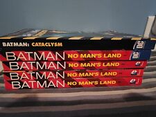 Batman No Man's Land Volume 1 2 3 4 Includes cataclysm prequel volume picture