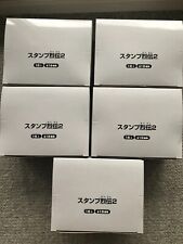 5Boxes 90pieces Pokemon Stampers stamp from JAPAN retsuden2 new picture