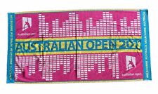 Australian Open 2011 Tennis Player TOWEL 30x55 Souvenir Pink Yellow Blue White picture