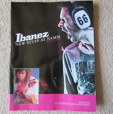 2009 Ibanez Guitars DEALER ONLY 'New Stuff At NAMM' Catalog picture